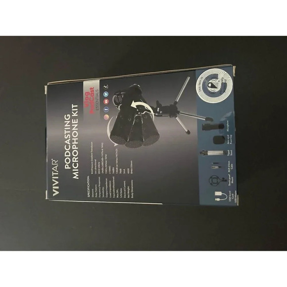 Vivitar Podcasting Microphone Kit - Picture 2 of 2